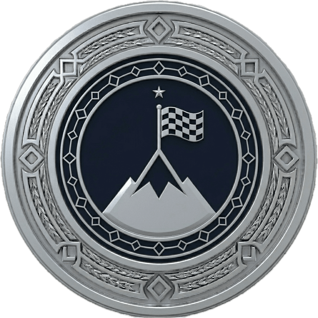 First long-term goal completed